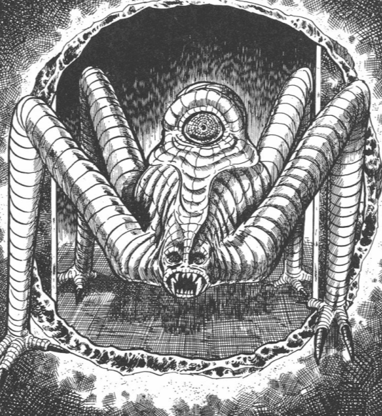 恐怖漫画大师伊藤润二的启蒙者楳图一雄的《漂流教室》你看过吗?