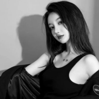 失恋用的黑白系列女头