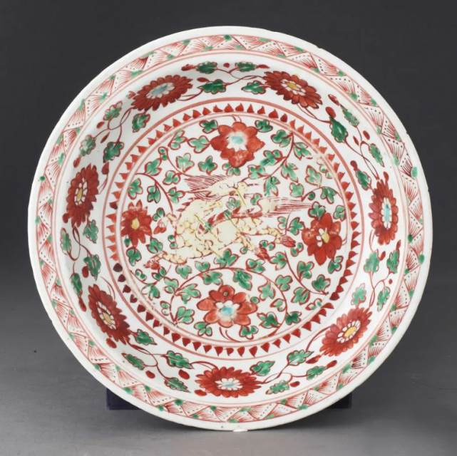 德州手造再出圈的德州窑红绿彩