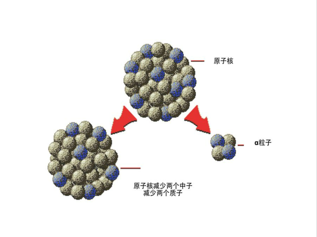 镭本身并不直接对这只猫造成伤害,它的危险性在于它随时可能发生衰变