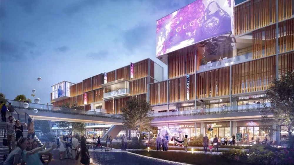 商圈是首开集团与昌平区政府作为首开回long街的商业部分首开g区g06-4