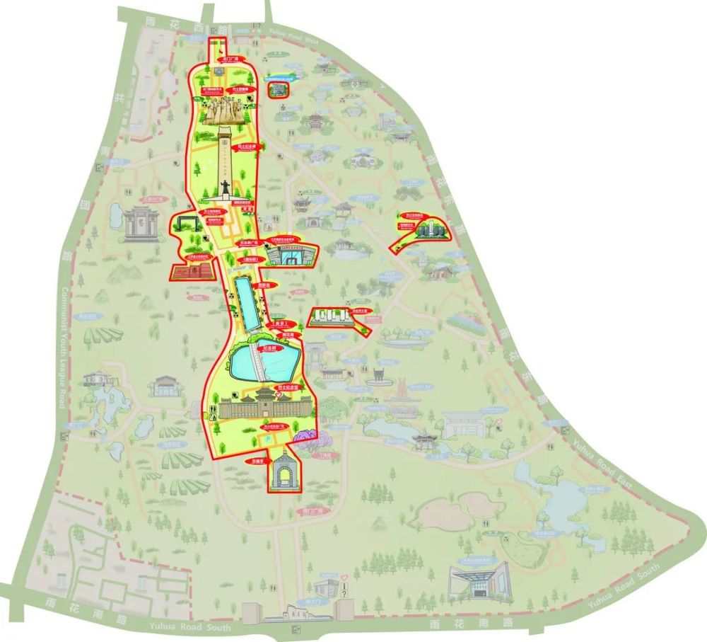 今起,《南京市雨花台烈士陵园保护条例》正式施行_腾讯新闻