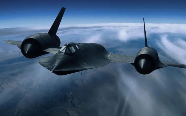 sr71黑鳥到底有多先進連導彈都追不上堪稱史上最快載人飛機