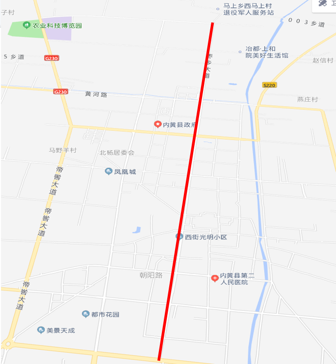 關於內黃縣城區機動車違法停車行為嚴格管理路段的通告_騰訊新聞