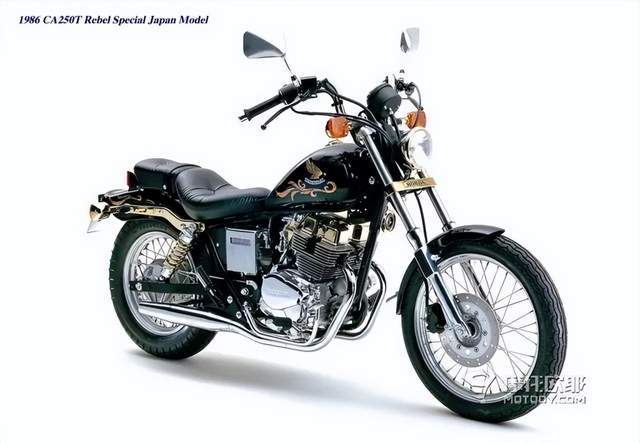 rebel 250本田中期改进的rebel500这其实就我们常说的太子车型,严格