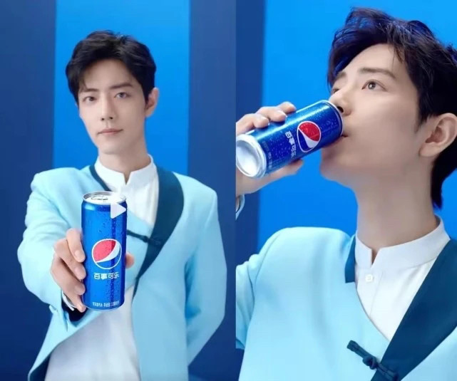 肖战拿下百事可乐代言