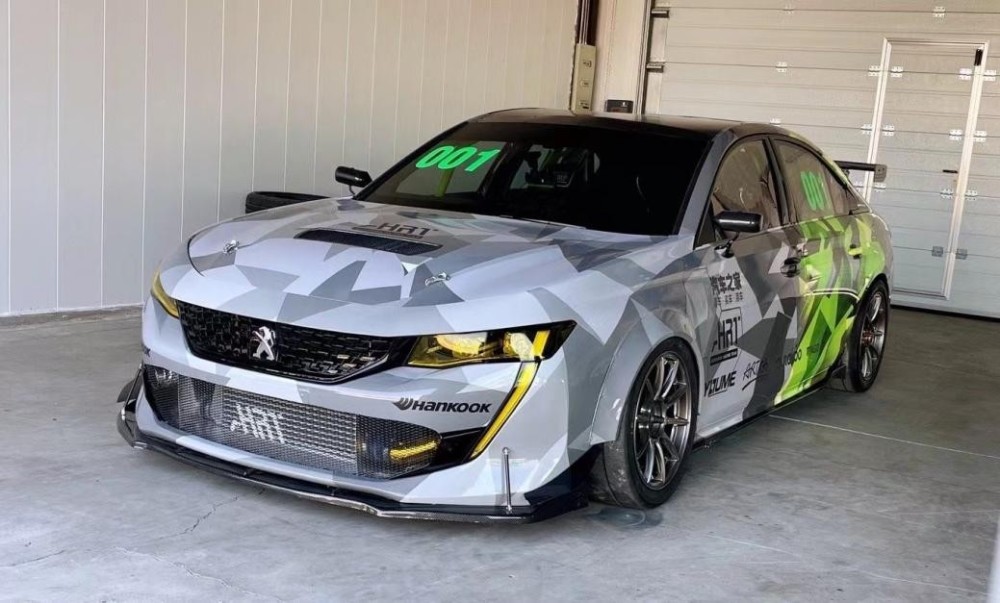 从巅峰改造计划看标致508l 比改装更精彩的是素车的实力_腾讯新闻