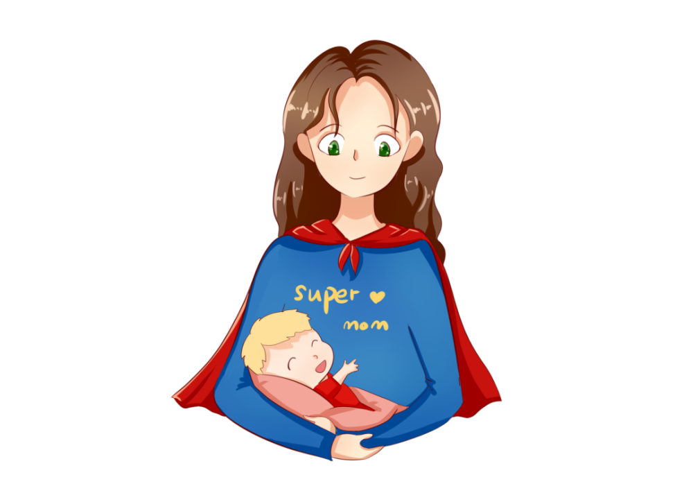 妈妈不是超人,更是这一世斩不断的情缘母亲赋予我们的,不仅是生命