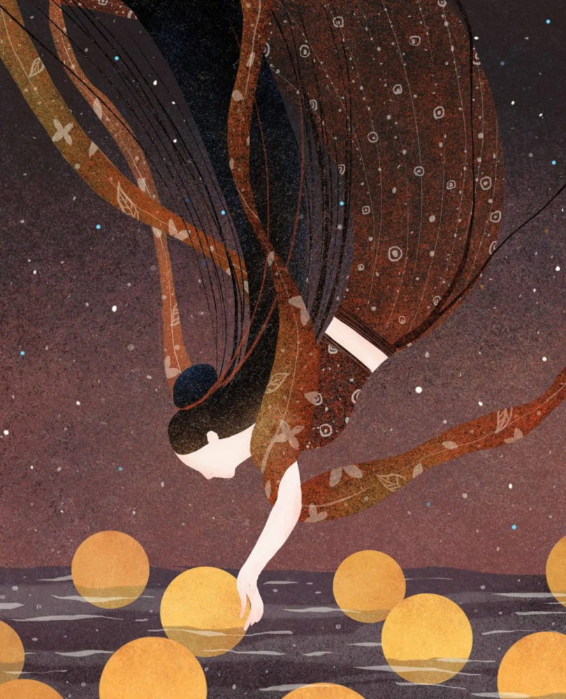 中国神话常羲与望舒月神的婀娜与多变明月几时有104