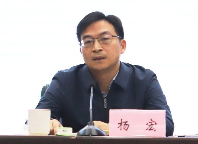 区委副书记杨宏出席会议并讲话.