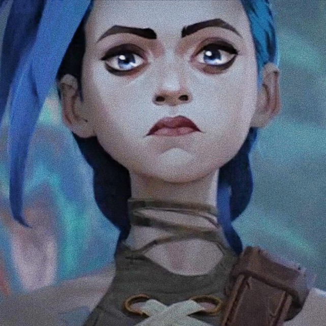 【英雄联盟:双城之战】爆爆金克丝单人头像