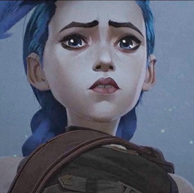 【英雄联盟:双城之战】爆爆金克丝单人头像