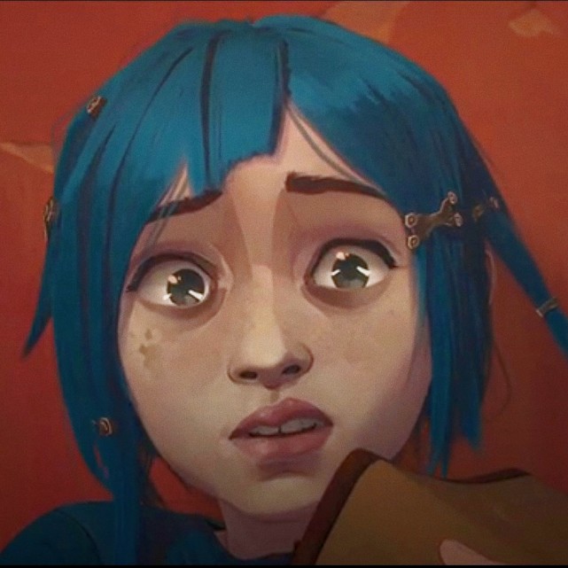 【英雄联盟:双城之战】爆爆金克丝单人头像