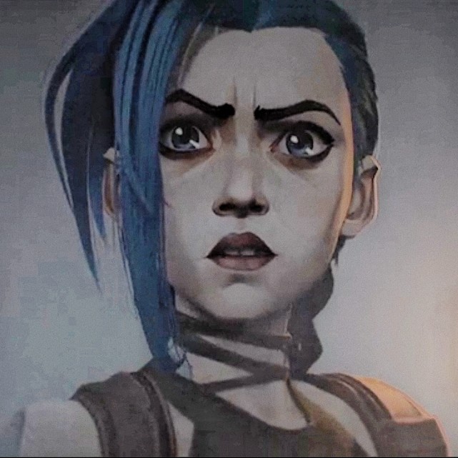 【英雄联盟:双城之战】爆爆金克丝单人头像