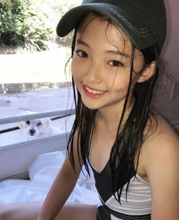 小时候那么美长残了