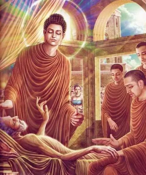 佛教故事佛陀救拔重病长者