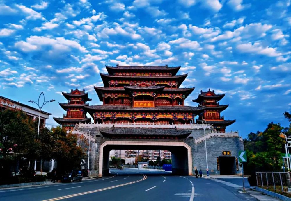 清明游朱砂古镇不负春光不负卿