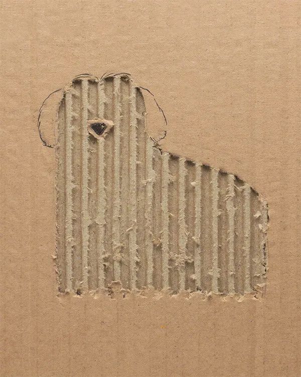 来自瓦楞纸上的小创意