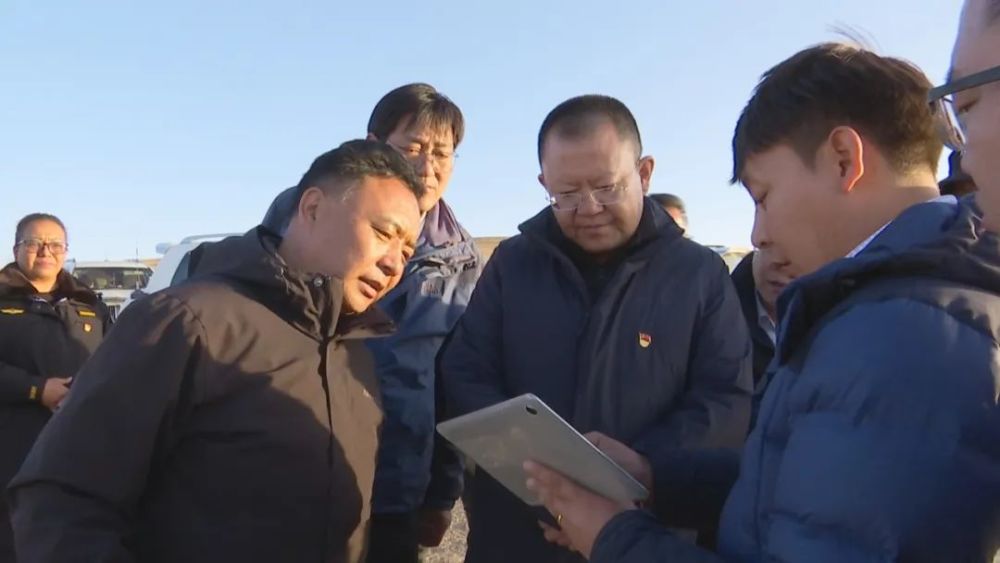 庄劲松在申扎县调研指导工作