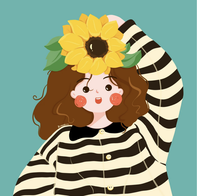 超多好看的适合春天的男女头像插图8