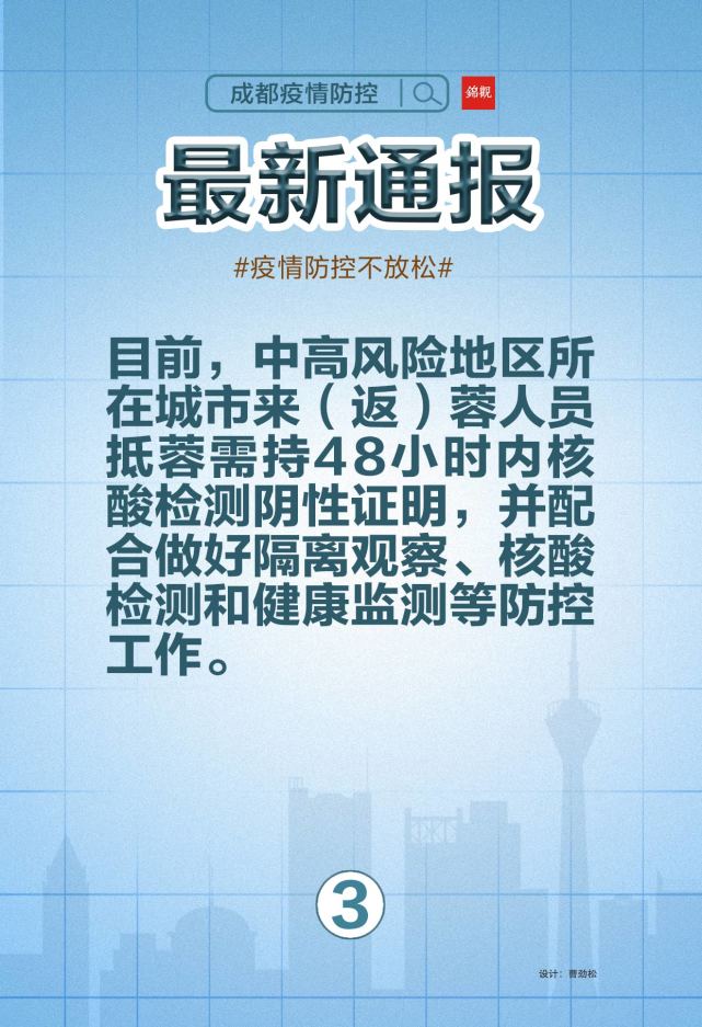 海报|疫情防控不放松