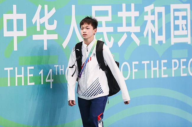 中国跳水队面临大规模重组 全红婵搭档陈芋汐 张家齐未来重心放学业 腾讯新闻