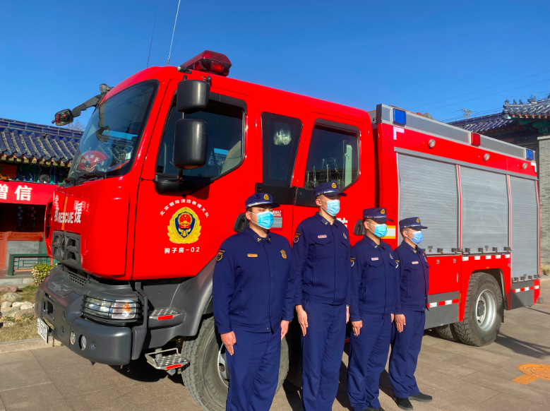 紧盯祭扫场所朝阳消防保障清明节消防安全