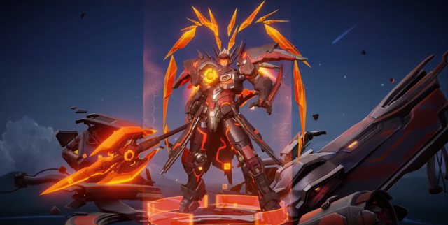 吕布末日机甲优化效果曝光建模霸气特效华丽大招召唤小飞机