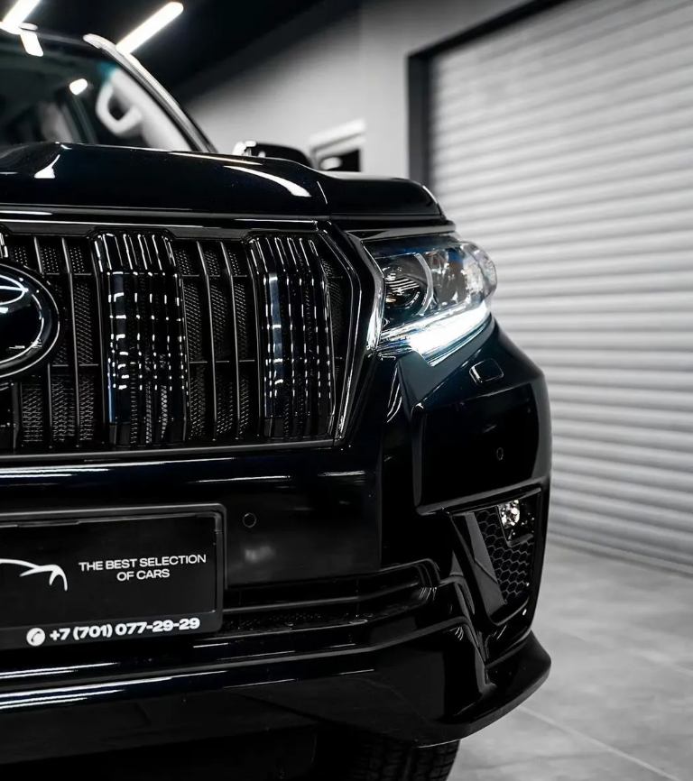 新普拉多黑武士曝光外观硬派内饰豪华换cvt变速箱