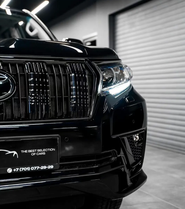 新普拉多黑武士曝光外观硬派内饰豪华换cvt变速箱