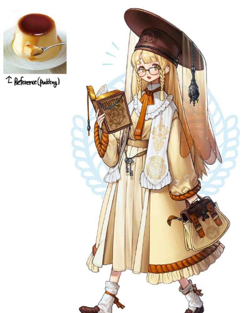 画师大佬将甜品拟人不仅看着甜还有故事还能脑补出小剧场