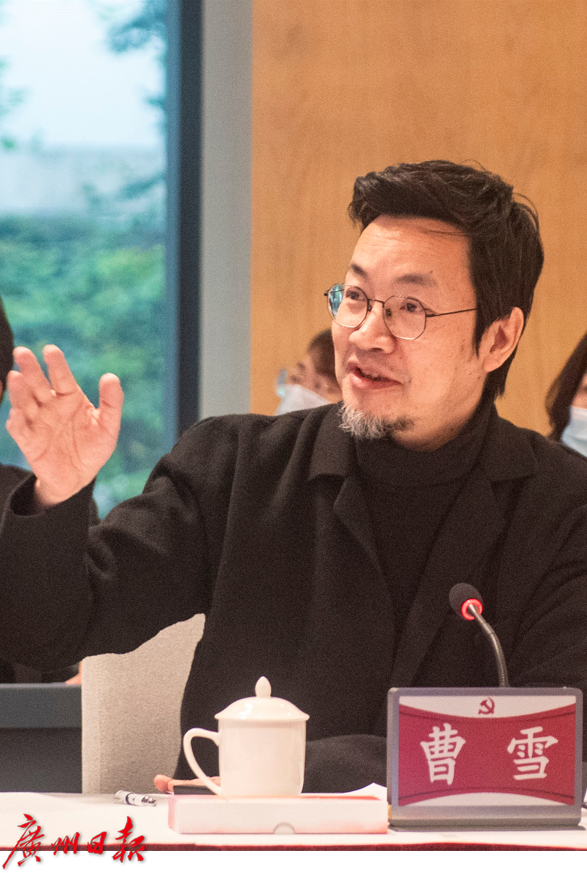 物"冰墩墩"设计团队负责人曹雪★创作者说★居高声自远,非是藉秋风