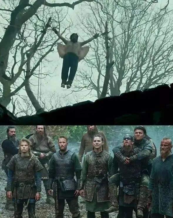 维京人发明的血鹰之刑号称比凌迟更恐怖历史上真的存在吗