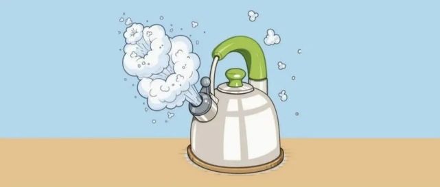 烧水冒出来的白烟叫水汽吗?