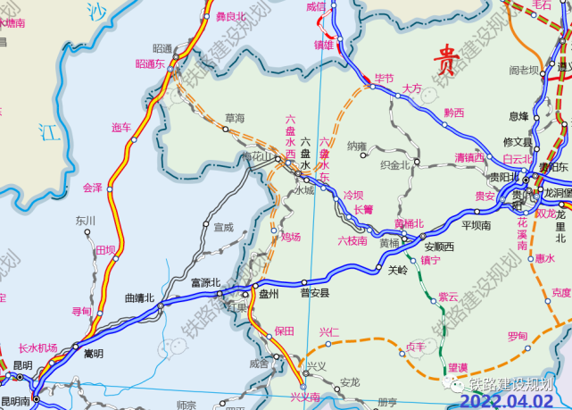 六盘水高铁最新规划图图片