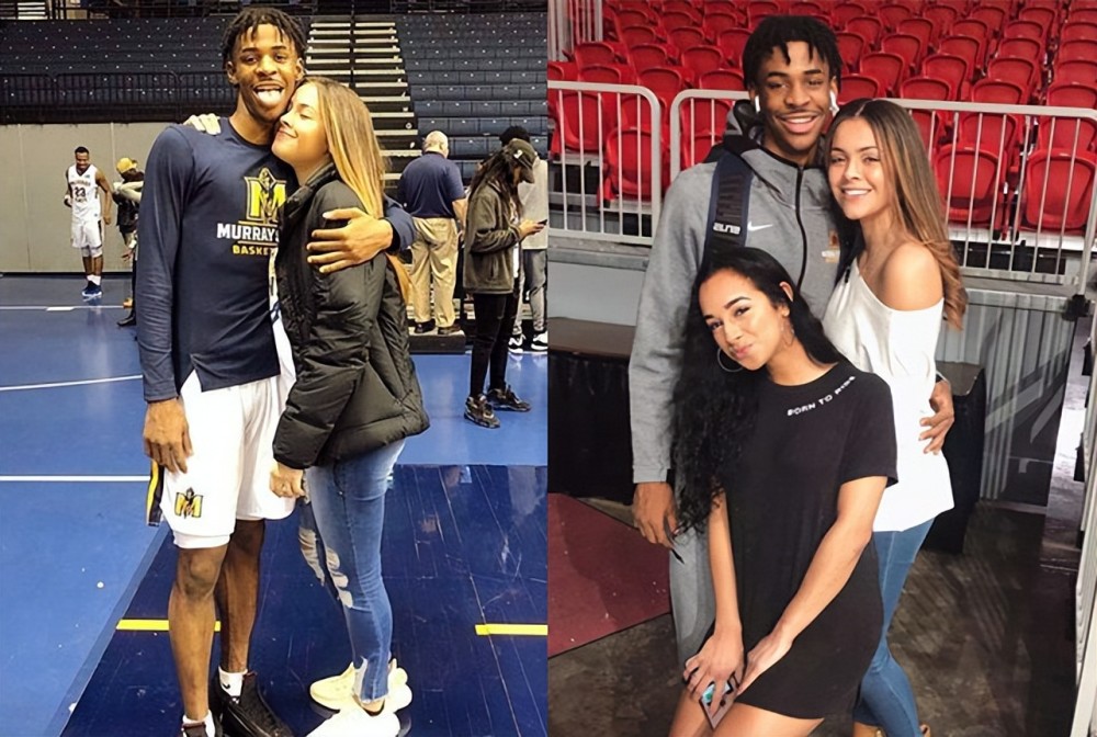 天才球员贾-莫兰特:23岁变成熟,私生活比隔人暴扣更精彩_腾讯新闻