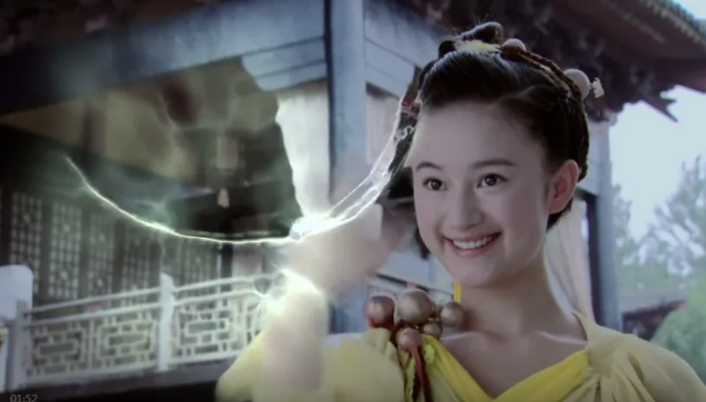 还记得仙剑三的花楹吗演与君初相识的她变化太大了