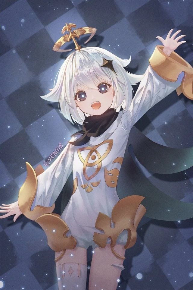 派蒙(同人壁纸)精选:小萝莉——原神(三)