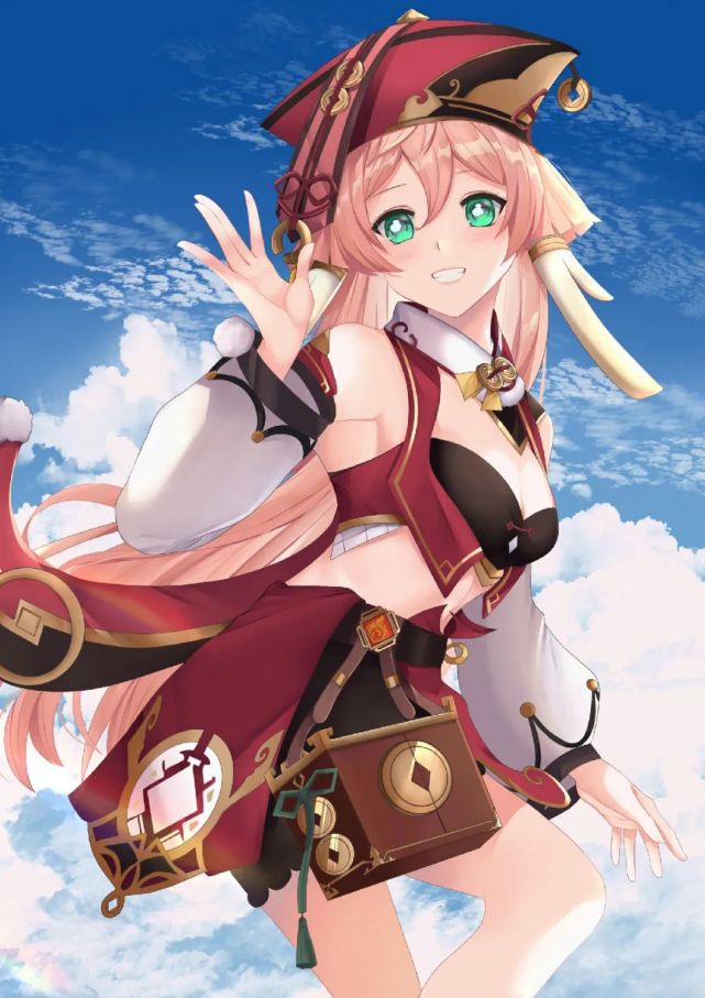 烟绯(同人壁纸)精选:半仙之血?——原神(二)