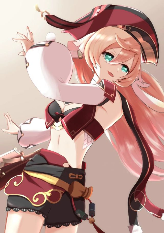 烟绯(同人壁纸)精选:半仙之血?——原神(二)