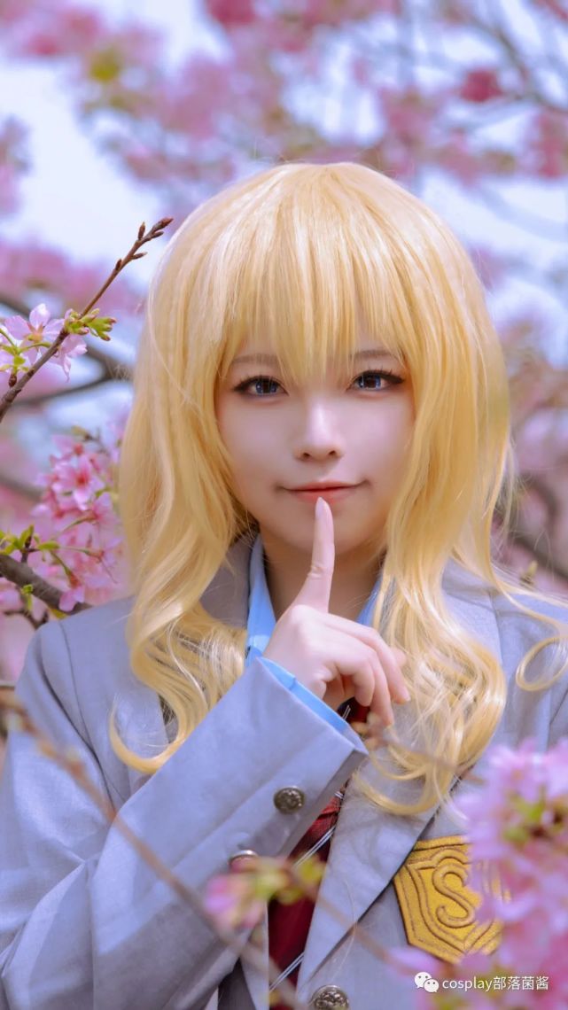 cos:四月是你的谎言宫园薰cos正片@g44