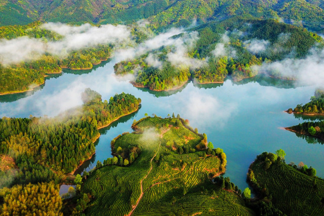 吴志贵摄人民网南昌4月3日电 近日,江西省抚州市资溪县高田乡城上村