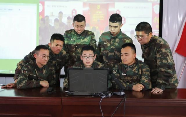 火箭军某部新任参谋业务集训,锻造过硬"中军帐"队伍
