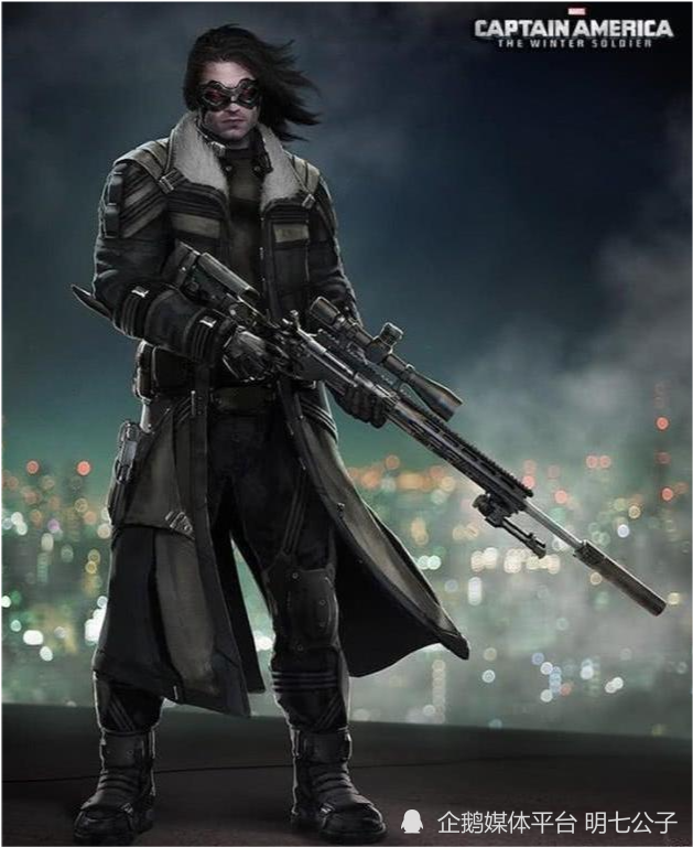 漫威超级英雄概念图绿巨人蓄着络腮胡洛基留着大背头