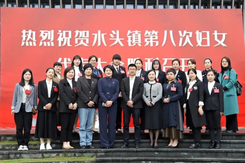 赋能强基平阳县水头镇第八次妇女代表大会胜利召开