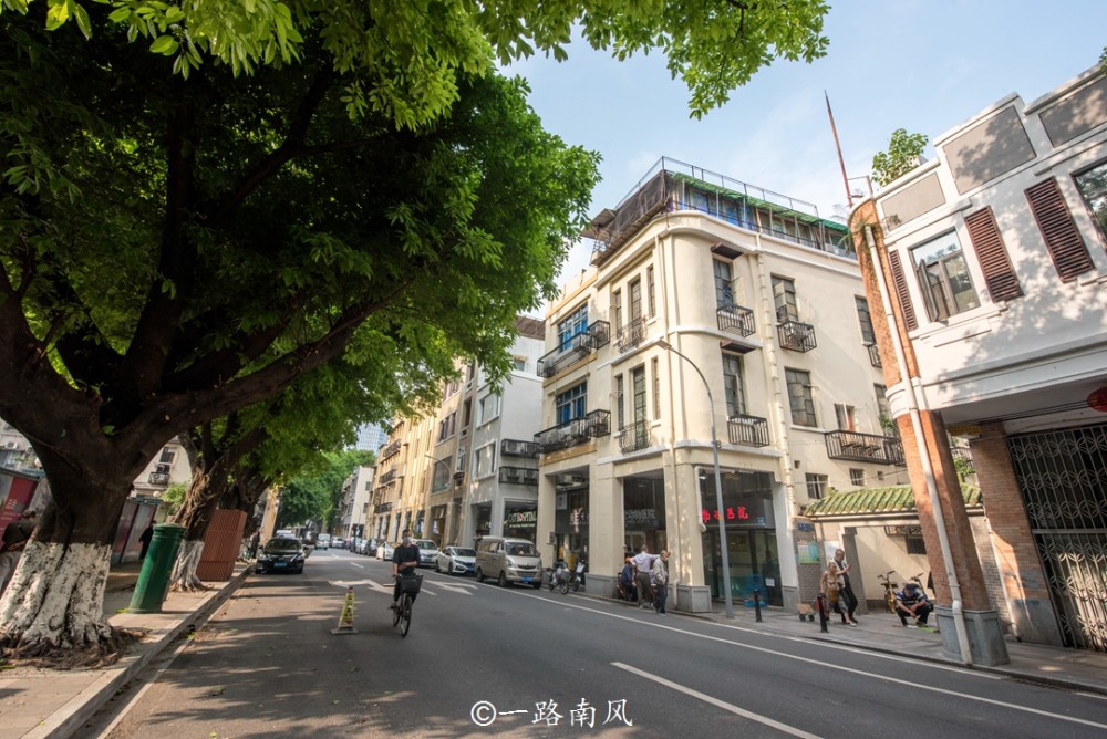 广州越秀区隐藏一条清朝老街平时鲜有游客中段的糖水店很有名