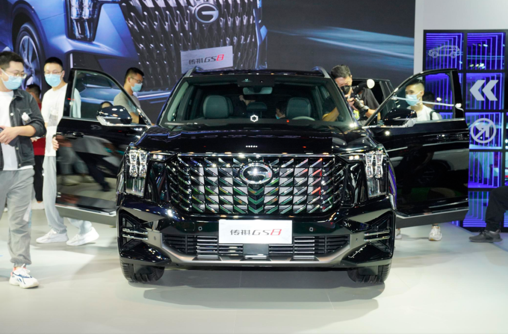 商务出行就选它传祺gs8领航系列气场强大处处彰显豪华精致