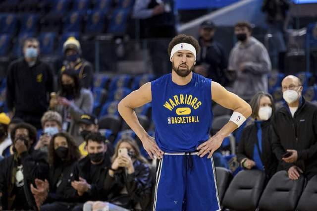 佛光普照,克莱汤普森,绝境还是看他,勇士神奇逆转爵士.