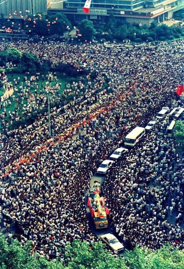 1990年的杭州老照片