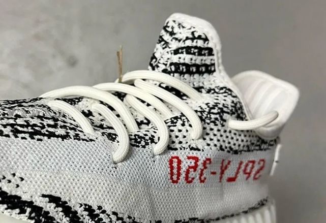 下周就要来了白斑马yeezy350补货实物曝光